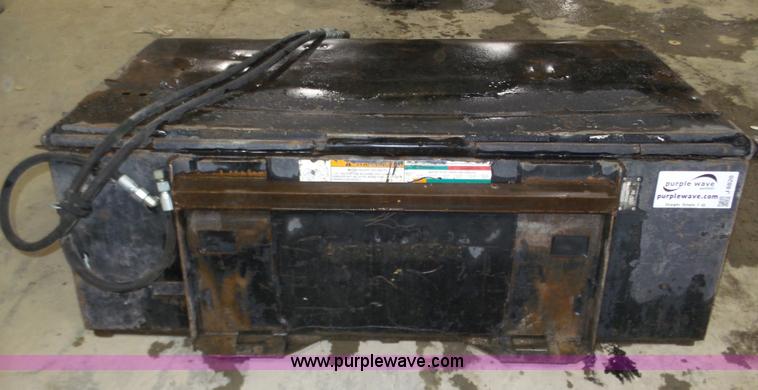 image for item J8820 Bobcat Sweeper 72 skid steer broom