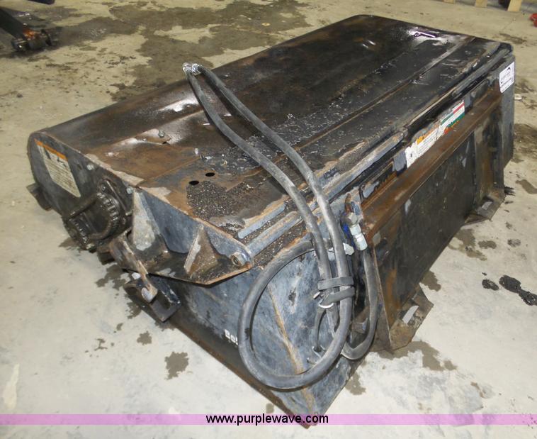 image for item J8820 Bobcat Sweeper 72 skid steer broom