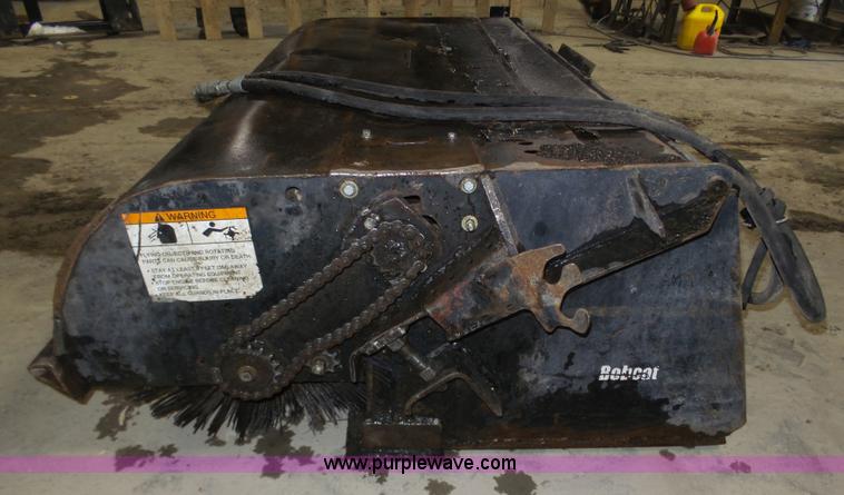 image for item J8820 Bobcat Sweeper 72 skid steer broom