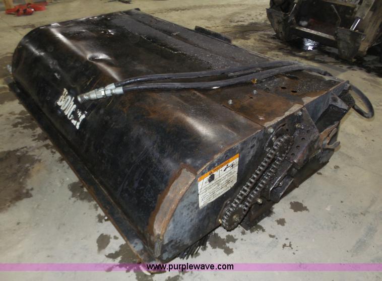 image for item J8820 Bobcat Sweeper 72 skid steer broom