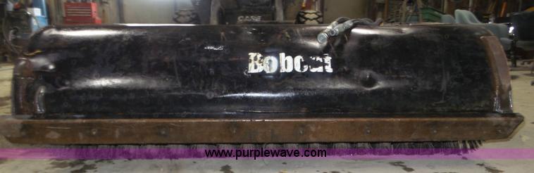 image for item J8820 Bobcat Sweeper 72 skid steer broom