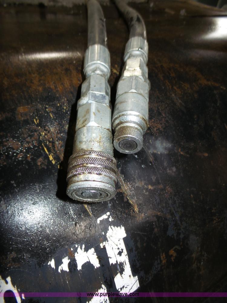 image for item J8820 Bobcat Sweeper 72 skid steer broom