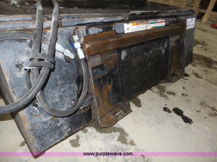 image for item J8820 Bobcat Sweeper 72 skid steer broom