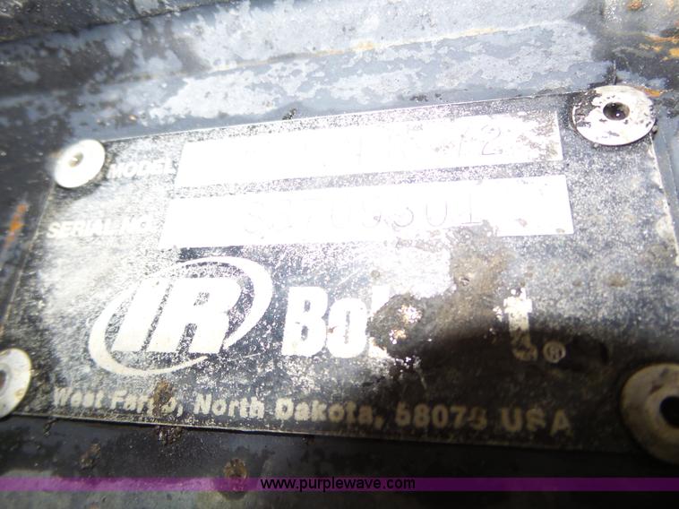 image for item J8820 Bobcat Sweeper 72 skid steer broom