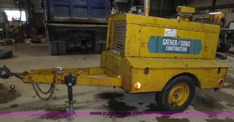 image for item J8822 1973 Dresser air compressor