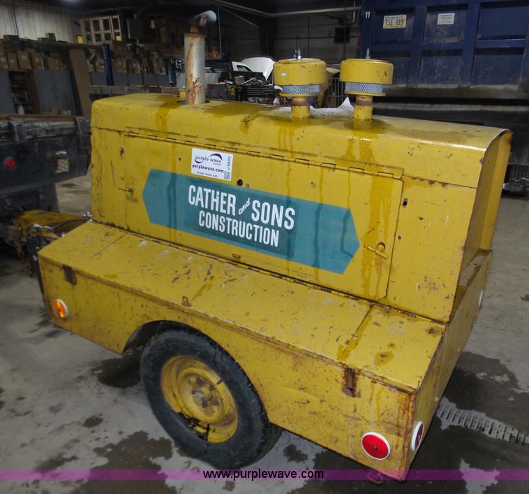 image for item J8822 1973 Dresser air compressor