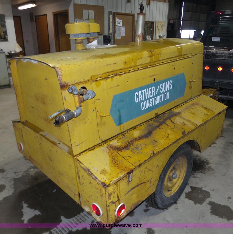 image for item J8822 1973 Dresser air compressor