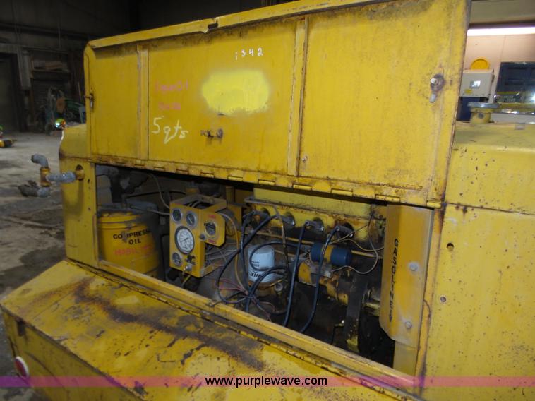 image for item J8822 1973 Dresser air compressor