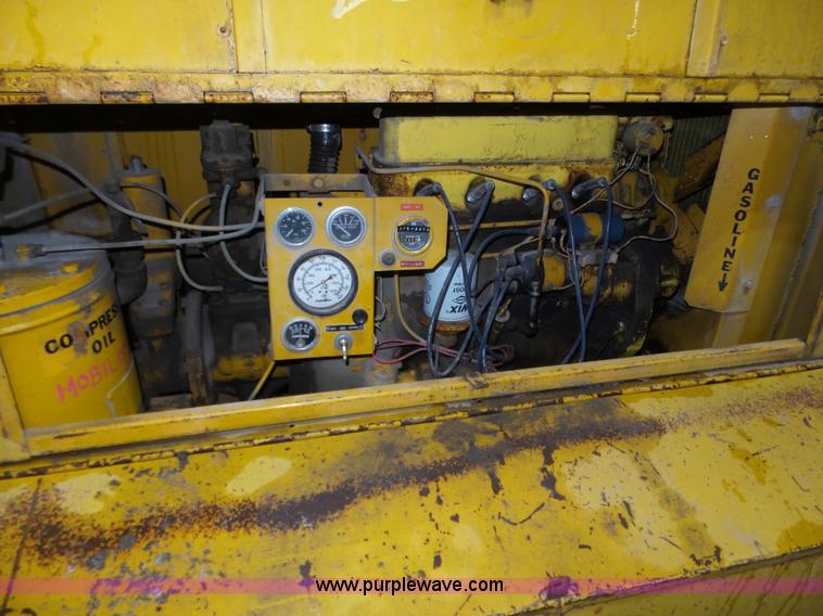 image for item J8822 1973 Dresser air compressor