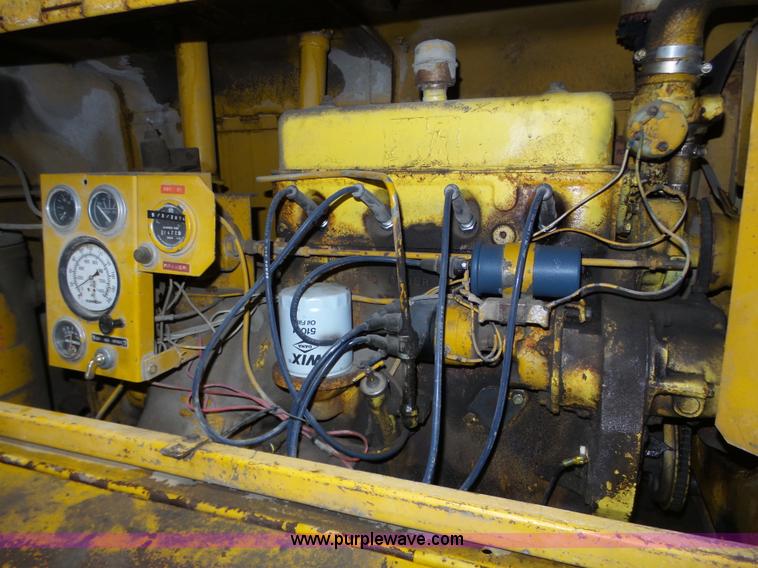 image for item J8822 1973 Dresser air compressor