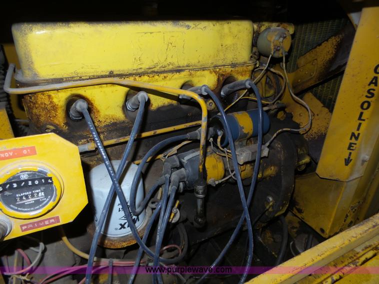 image for item J8822 1973 Dresser air compressor