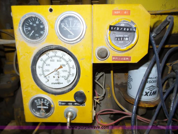 image for item J8822 1973 Dresser air compressor