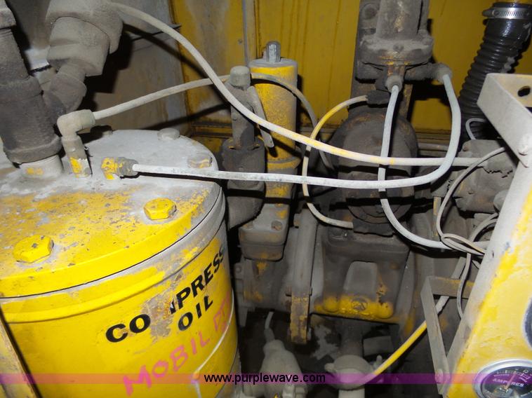 image for item J8822 1973 Dresser air compressor