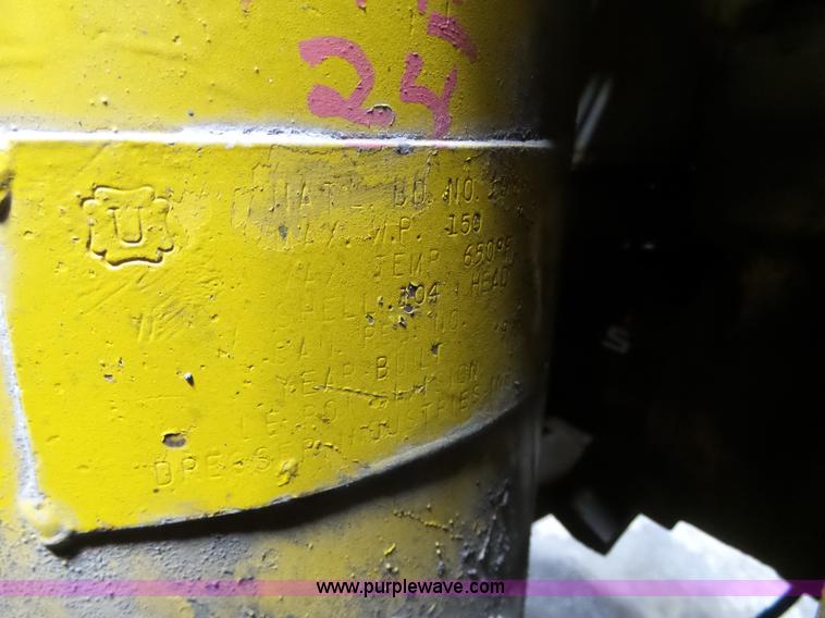 image for item J8822 1973 Dresser air compressor