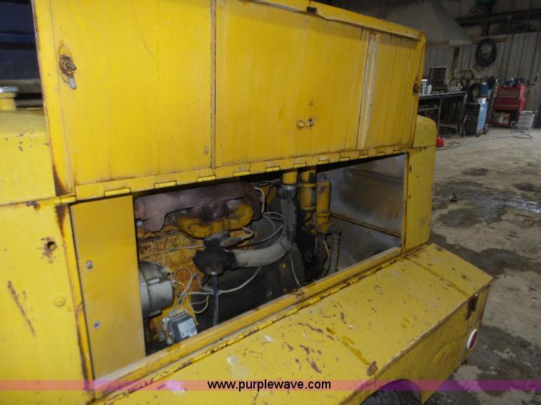 image for item J8822 1973 Dresser air compressor