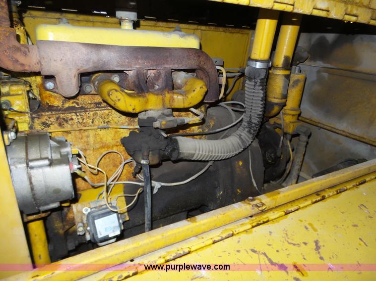 image for item J8822 1973 Dresser air compressor