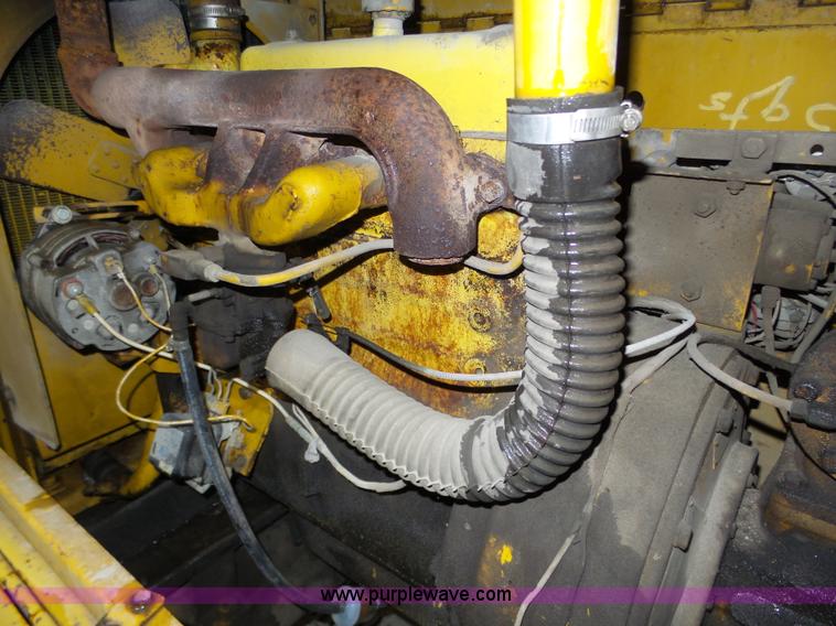 image for item J8822 1973 Dresser air compressor