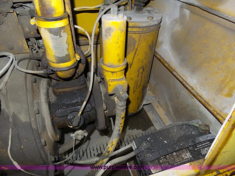 image for item J8822 1973 Dresser air compressor