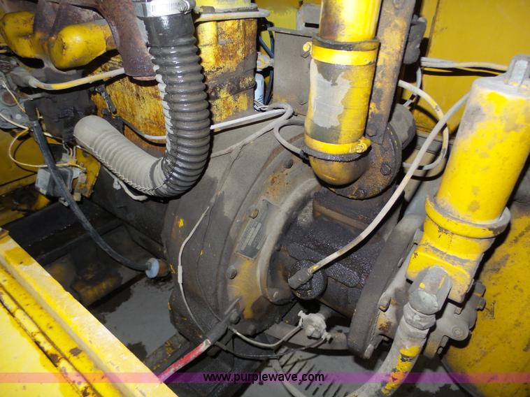 image for item J8822 1973 Dresser air compressor