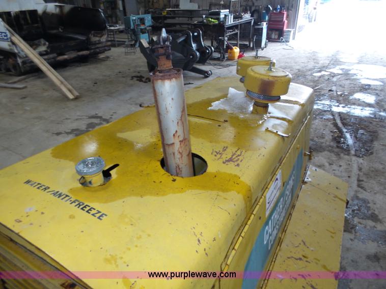 image for item J8822 1973 Dresser air compressor