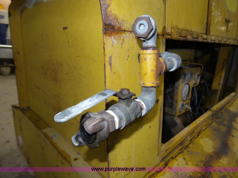 image for item J8822 1973 Dresser air compressor