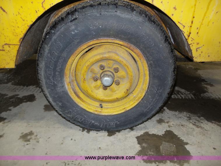 image for item J8822 1973 Dresser air compressor