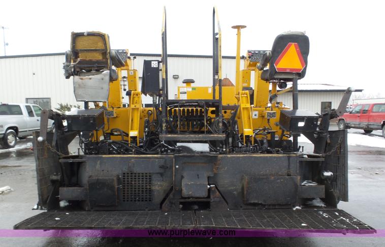 image for item J8823 2003 Blaw Knox PF-5510 asphalt paver