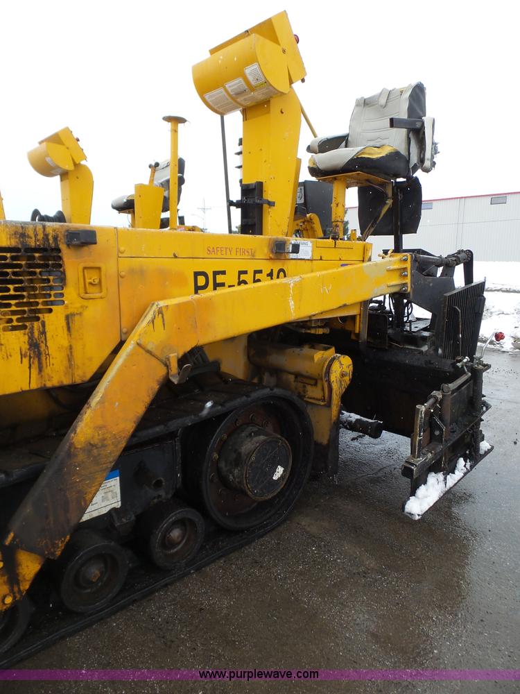 image for item J8823 2003 Blaw Knox PF-5510 asphalt paver