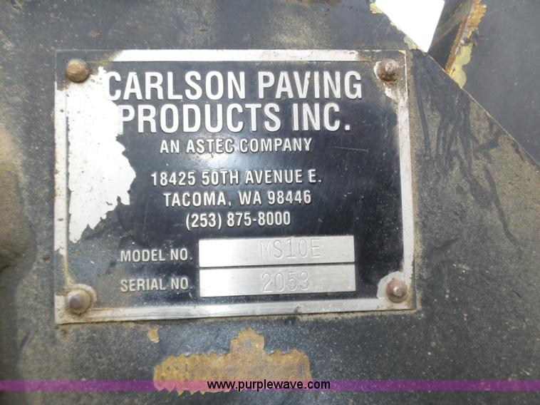 image for item J8823 2003 Blaw Knox PF-5510 asphalt paver