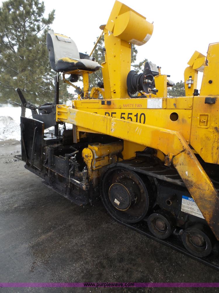 image for item J8823 2003 Blaw Knox PF-5510 asphalt paver
