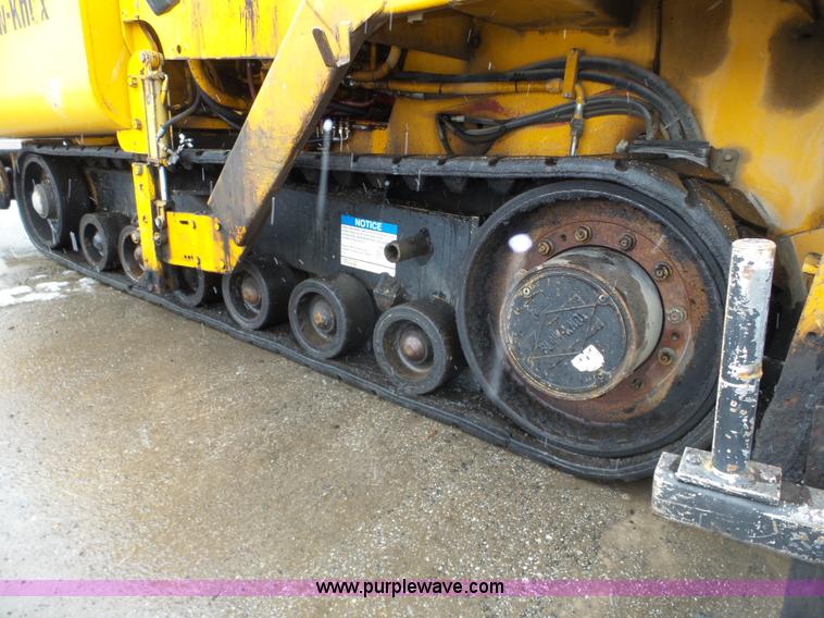 image for item J8823 2003 Blaw Knox PF-5510 asphalt paver