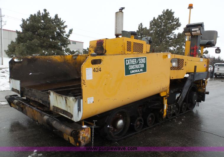 image for item J8824 2003 Blaw Knox PF-5510 asphalt paver