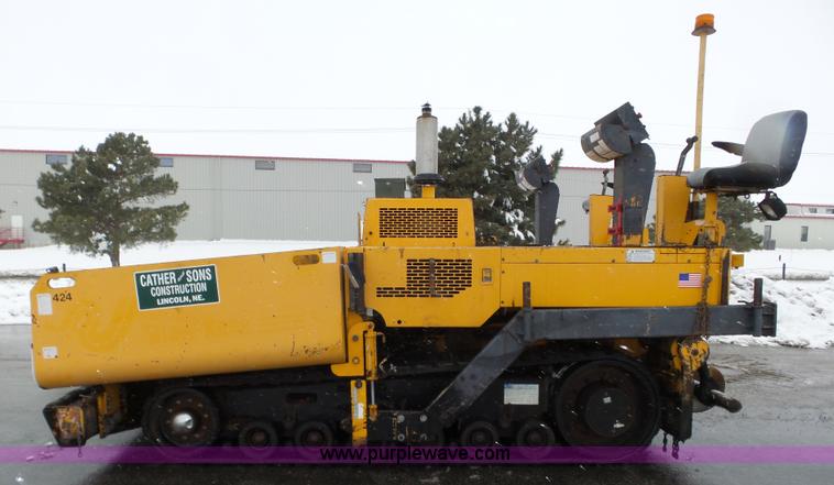 image for item J8824 2003 Blaw Knox PF-5510 asphalt paver