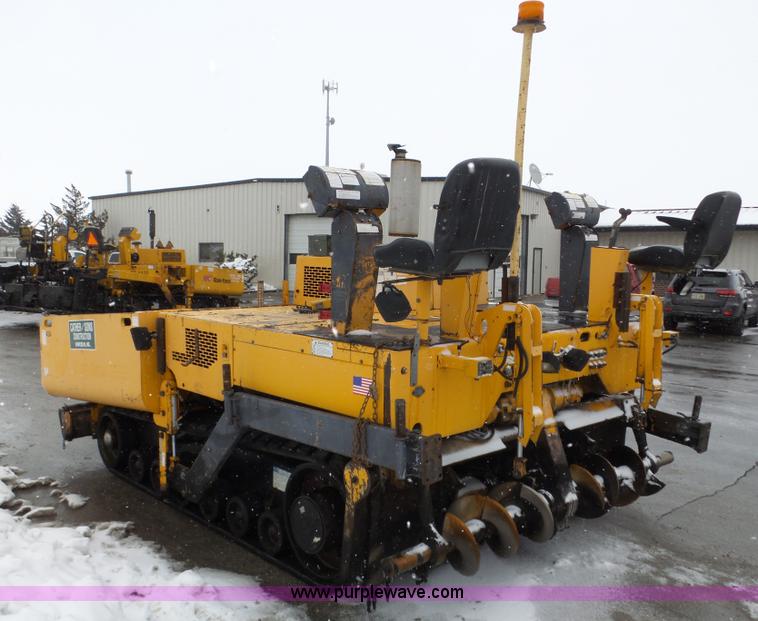 image for item J8824 2003 Blaw Knox PF-5510 asphalt paver