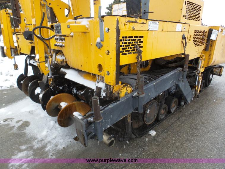 image for item J8824 2003 Blaw Knox PF-5510 asphalt paver