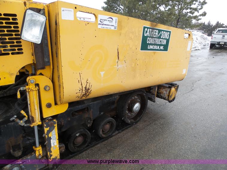image for item J8824 2003 Blaw Knox PF-5510 asphalt paver