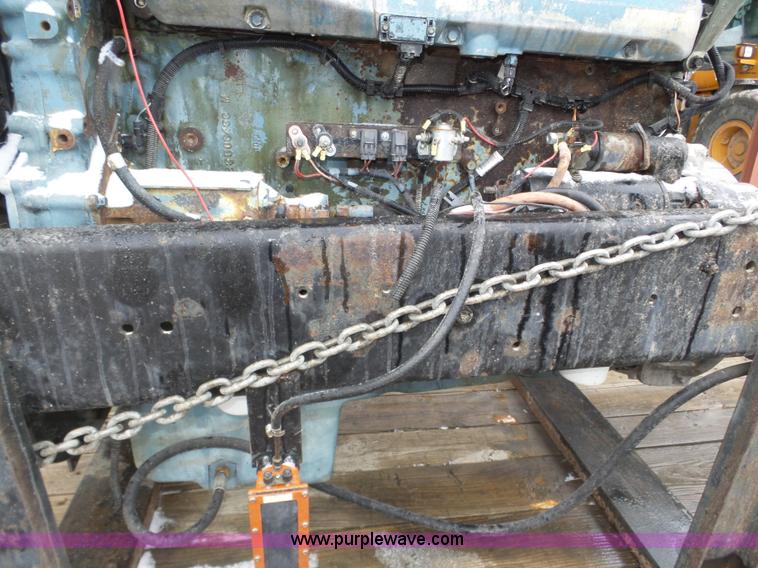 image for item J8825 1995 Detroit Diesel Series 60 11.1L L6 diesel engine