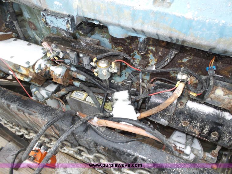 image for item J8825 1995 Detroit Diesel Series 60 11.1L L6 diesel engine