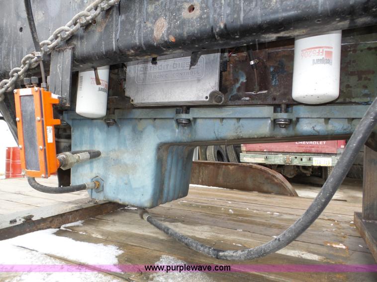 image for item J8825 1995 Detroit Diesel Series 60 11.1L L6 diesel engine