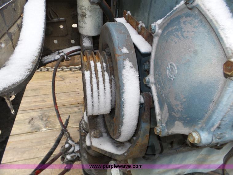 image for item J8825 1995 Detroit Diesel Series 60 11.1L L6 diesel engine