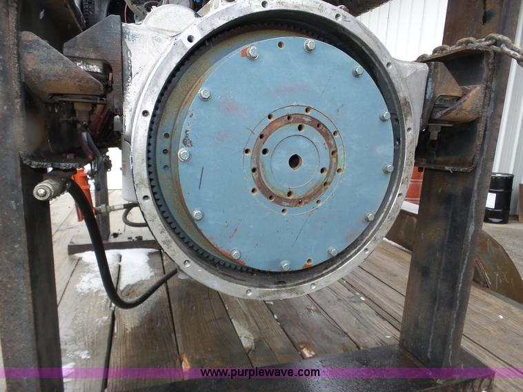 image for item J8825 1995 Detroit Diesel Series 60 11.1L L6 diesel engine