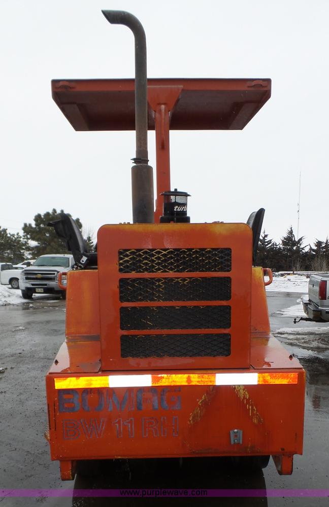 image for item J8826 1997 Bomag BW11RH pneumatic roller
