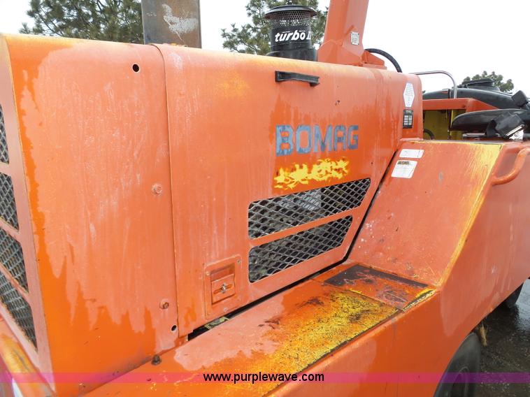 image for item J8826 1997 Bomag BW11RH pneumatic roller