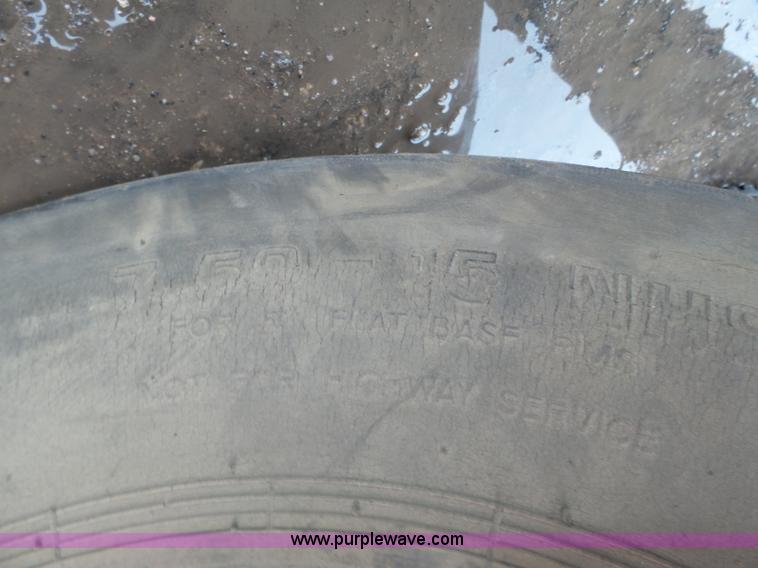 image for item J8826 1997 Bomag BW11RH pneumatic roller