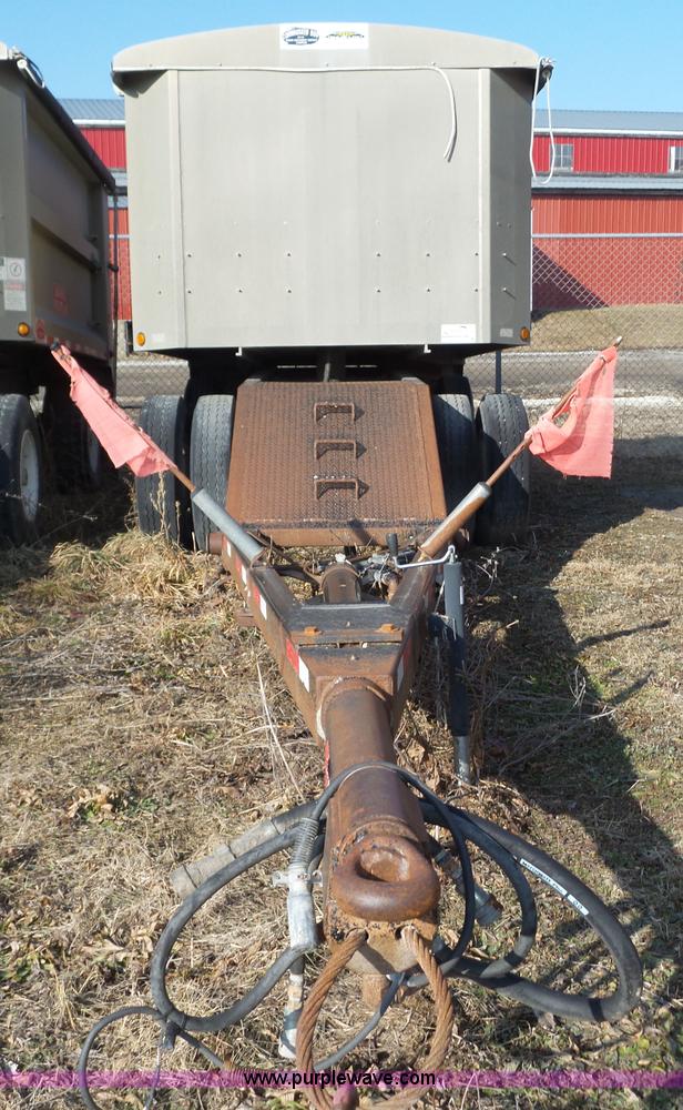 image for item J8873 2007 Cornhusker 800R-9606-713 end dump trailer