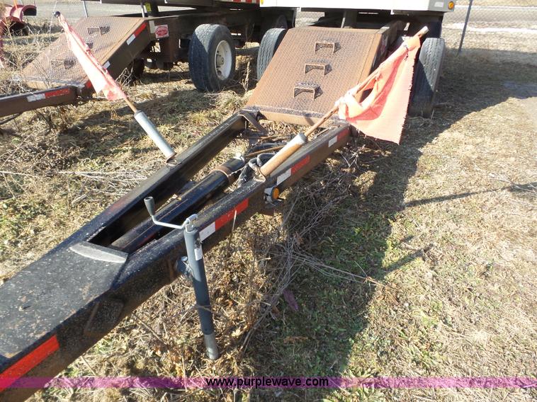 image for item J8873 2007 Cornhusker 800R-9606-713 end dump trailer
