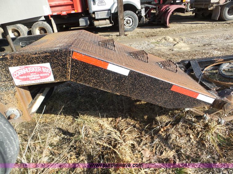 image for item J8873 2007 Cornhusker 800R-9606-713 end dump trailer