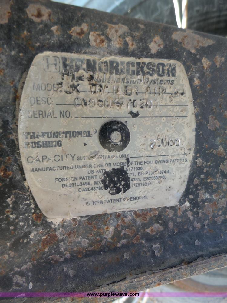 image for item J8873 2007 Cornhusker 800R-9606-713 end dump trailer