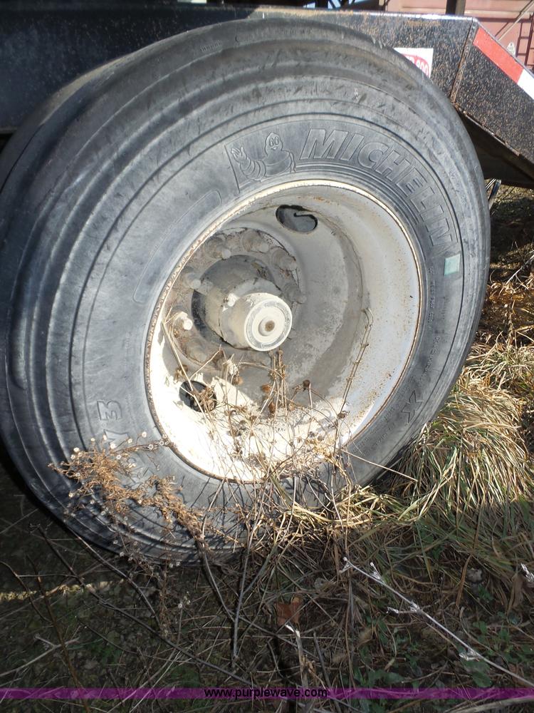 image for item J8873 2007 Cornhusker 800R-9606-713 end dump trailer