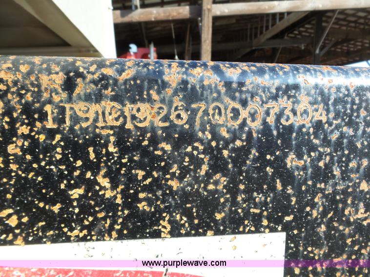 image for item J8873 2007 Cornhusker 800R-9606-713 end dump trailer